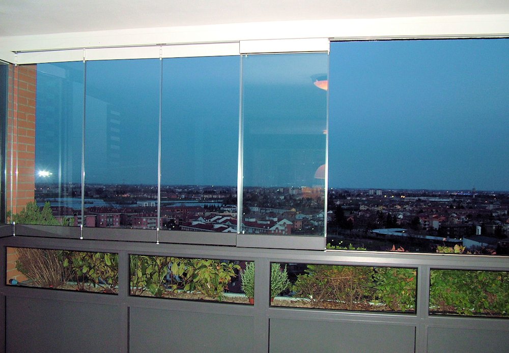 Frameless glass 